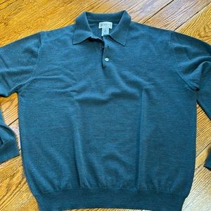 Alfani Vintage pullover. Pure new 100% Merino extra fine wool.Italy. Size Large